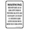 Signmission Safety Sign, 12 in Height, Aluminum, 18 in Length, 25151 A-1218-25151 - alternate 1